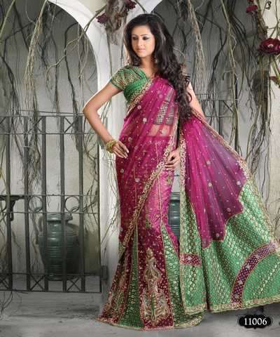 Hand work wedding Designer lehengas Sarees